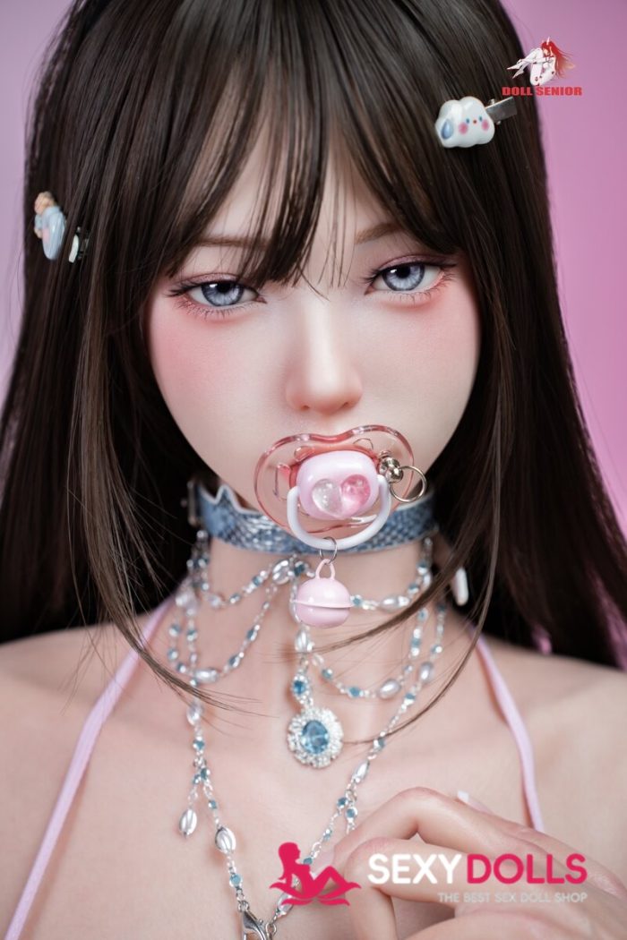 170cm (5ft5) G-Cup Silicone Japan Love Doll Linsha with ROS Head for Men - Image 3