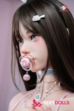 170cm (5ft5) G-Cup Silicone Japan Love Doll Linsha with ROS Head for Men - Image 4
