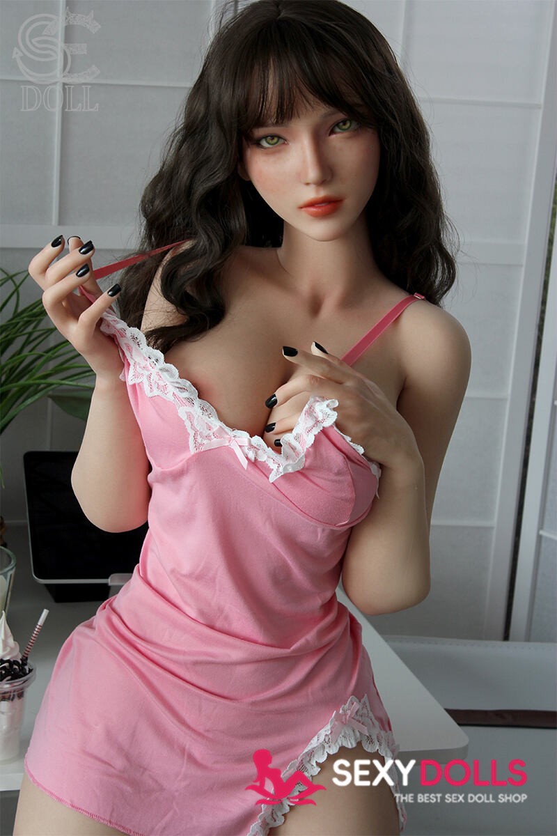T161cm (5ft3) C-Cup Silicone Pro Sexy Doll Bridget.F with ROS Head #130SC for Men - SexyDolls.shop T161cm (5ft3) C-Cup Silicone Pro Sexy Doll Bridget.F with ROS Head #130SC for Men - SexyDolls.shop