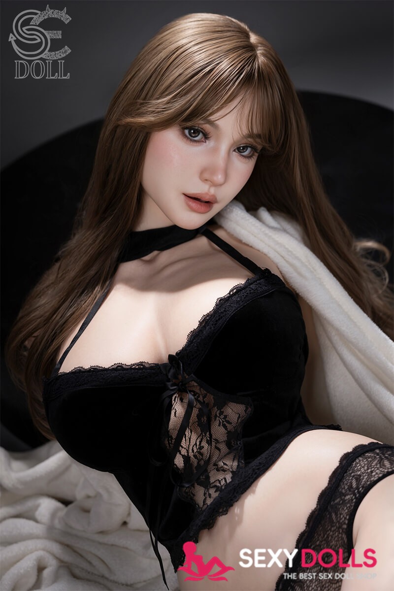 114cm (3ft9) F-Cup ST3 Silikone Love Doll Torso Isla Kane.A with ROS Head #153SO for Men - SexyDolls.shop 114cm (3ft9) F-Cup ST3 Silikone Love Doll Torso Isla Kane.A with ROS Head #153SO for Men - SexyDolls.shop