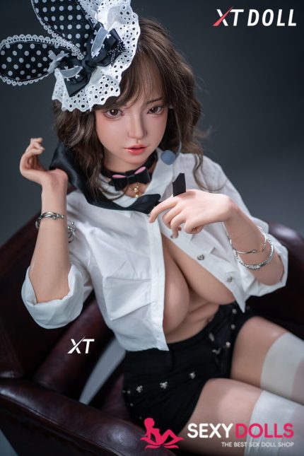 153cm (5ft) I-Cup SiliKone Sex Doll Katie, Head #XT-26, ROS Available - SexyDolls.shop