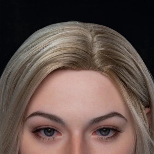 Yes, Head with Wig