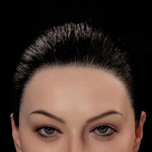 Yes, Head with Implanted