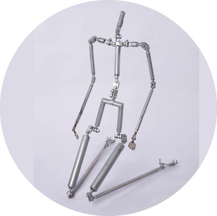 Upgraded Yoga Skeleton