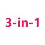 3-in-1 Function