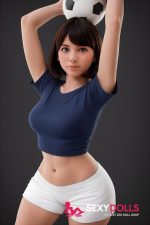 151cm (4ft11) Asian Chubby Sex Doll with Silicone Head #AB17 for Men - Image 7