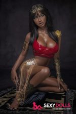 148cm (4ft10) Big Breasts Ebony Sexy Doll,Head #47, In EU Stock | SexyDolls.shop