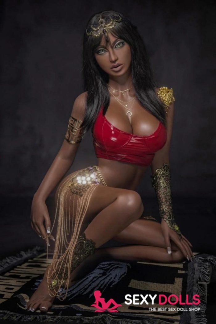 148cm (4ft10) Big Breasts Ebony Sexy Doll,Head #47, In EU Stock | SexyDolls.shop