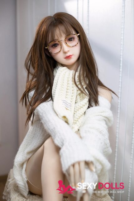 148cm (4ft10) Hybrid Small Breasts Sex Doll with Silicone Head #AB2 for Men | SexyDolls.shop