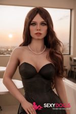151cm (4ft11) Hybrid Chubby Se X Doll with Silicone Head #AB6 for Men | SexyDolls.shop