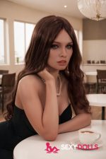 151cm (4ft11) Hybrid Chubby Se X Doll with Silicone Head #AB6 for Men - Image 2