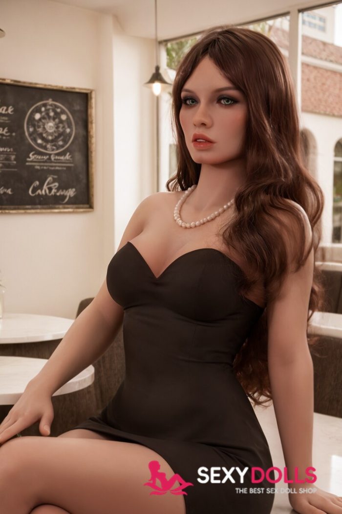 151cm (4ft11) Hybrid Chubby Se X Doll with Silicone Head #AB6 for Men - Image 3