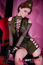 150cm (4ft11) AK19 All-In-One Seamless Neck Silicone Love Doll June with Head LS29 for Men - Image 2
