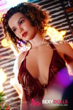 159cm (5ft2) AK15 F-cup Realistic Latina Sex Doll with Head LS53 for Men - Image 8