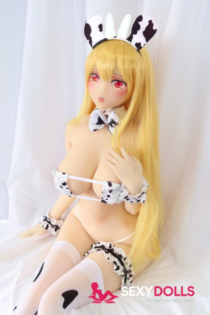 155cm (5ft1) F-Cup Anime Sexy Doll with Head #32 for Men - Image 5