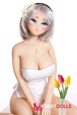 155cm (5ft1) F-Cup Anime Life Size Sex Doll with Head #34 for Men | SexyDolls.shop