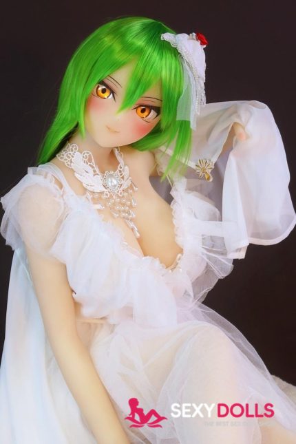 155cm (5ft1) F-Cup Anime Life Size Love Doll with Head #35 for Men | SexyDolls.shop