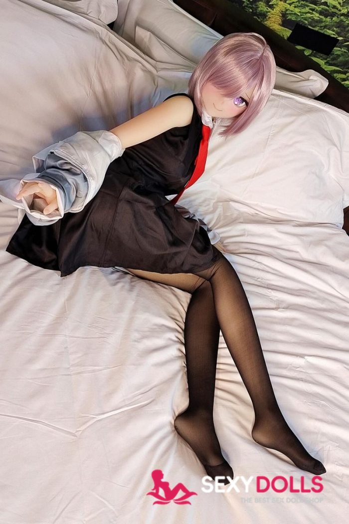 155cm (5ft1) C-Cup Full Size Anime Love Doll with Head #76 for Men - Image 9