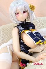 155cm (5ft1) H-Cup Realdoll Anime with Head #81 for Men - Image 2