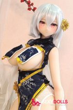 155cm (5ft1) H-Cup Realdoll Anime with Head #81 for Men - Image 4