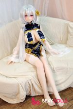 155cm (5ft1) H-Cup Realdoll Anime with Head #81 for Men - Image 6