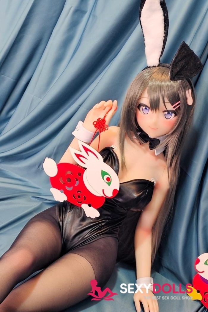 155cm (5ft1) C-Cup Full Body Anime Sex Doll with Head #88 for Men - Image 5