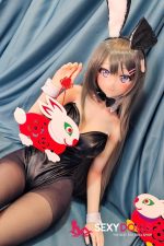 155cm (5ft1) C-Cup Full Body Anime Sex Doll with Head #88 for Men - Image 7