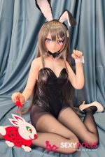 155cm (5ft1) C-Cup Full Body Anime Sex Doll with Head #88 for Men - Image 9