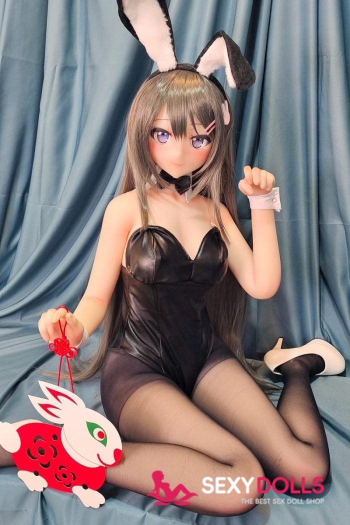 155cm (5ft1) C-Cup Full Body Anime Sex Doll with Head #88 for Men - Image 9