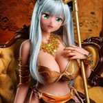 155cm (5ft1) H-Cup Anime Sec Doll with Head #S1 for Men | SexyDolls.shop