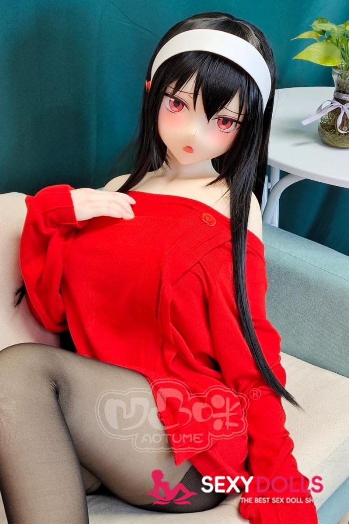 155cm (5ft1) C-Cup Anime Doll for Sex with Head #90 - Image 4