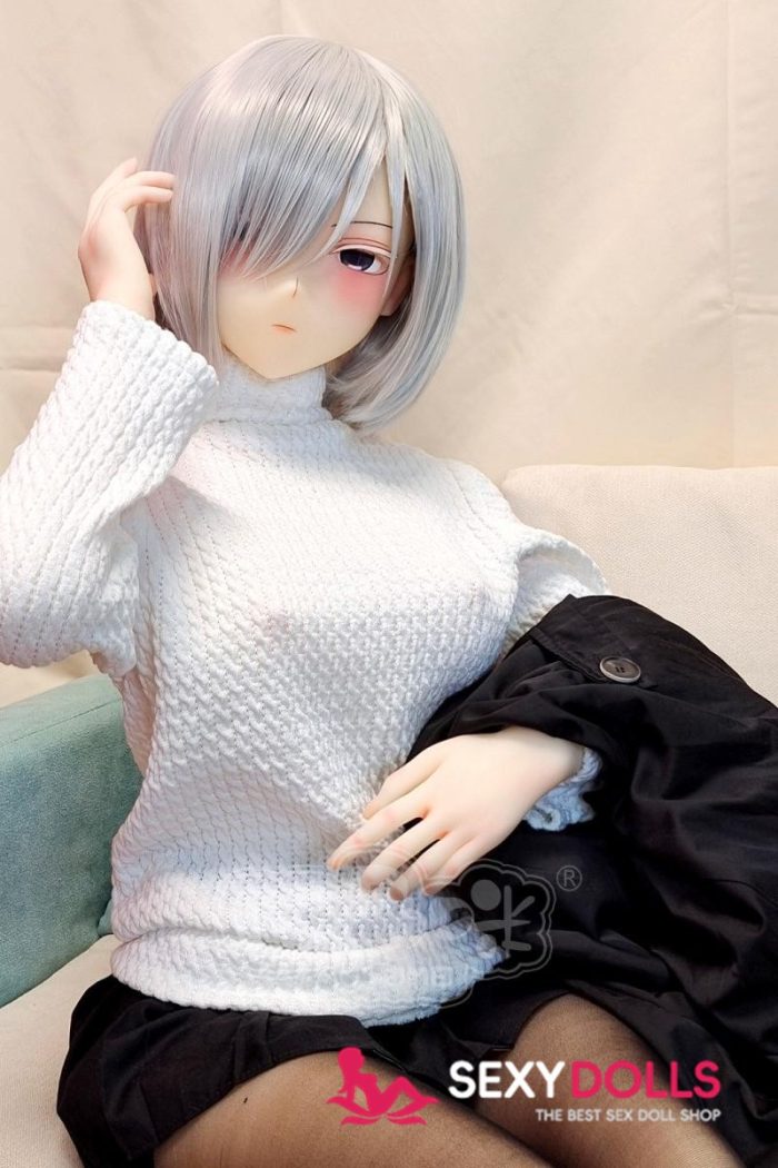 155cm (5ft1) C-Cup Best Anime Sex Doll with Head #91 for Men - Image 3