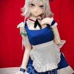 155cm (5ft1) C-Cup Full Size Anime Sex Doll Sakuya with Head#103 for Men | SexyDolls.shop