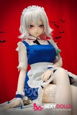 155cm (5ft1) C-Cup Full Size Anime Sex Doll Sakuya with Head#103 for Men - Image 2