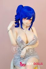 155cm (5ft1) H-Cup Anime Character Sex Doll with Head #111 for Men - Image 2