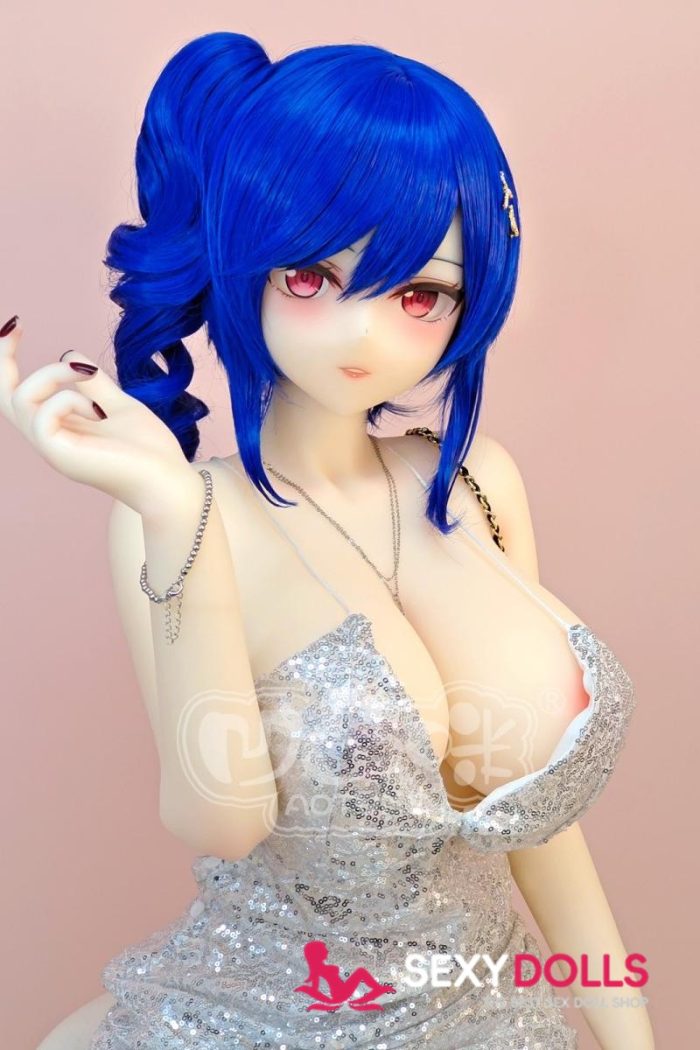 155cm (5ft1) H-Cup Anime Character Sex Doll with Head #111 for Men - Image 4