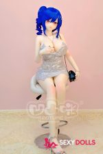 155cm (5ft1) H-Cup Anime Character Sex Doll with Head #111 for Men - Image 6