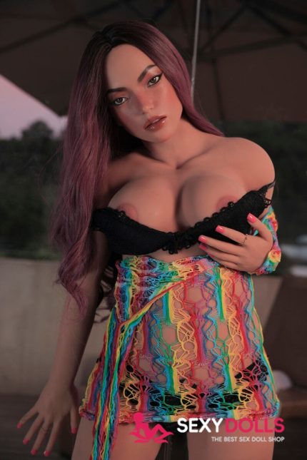 155cm (5ft1) Climax Hybrid Sexdoll Redhead Ginny for Men, CLM Pro Series | SexyDolls.shop