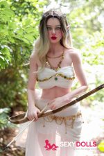 157cm (5ft2) Climax Full Silicone Curvy Elf Sex Doll Athena, CLM Ultra Series | SexyDolls.shop