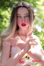 157cm (5ft2) Climax Full Silicone Curvy Elf Sex Doll Athena, CLM Ultra Series - Image 4