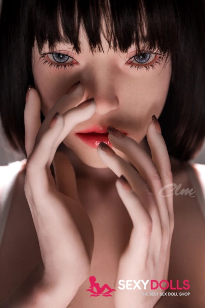 157cm (5ft2) Climax Full Silicone Japanese Sex Doll Gimog for Men, CLM Ultra Series - Image 4