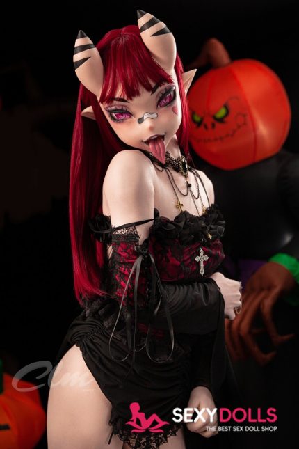 157cm (5ft2) Climax Full Silicone Meru Sex Doll for Men, CLM Ultra Series | SexyDolls.shop