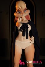 150cm (4ft11) Silicone Lola Bunny Sex Doll, CLM Ultra Series | SexyDolls.shop