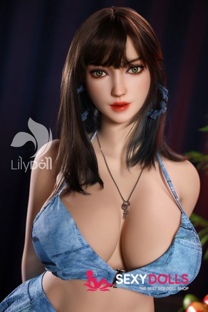 157cm (5ft1) K-Cup Hybrid Full Size Sex Doll Aria-A with Head LH032A-A for Men - Image 2