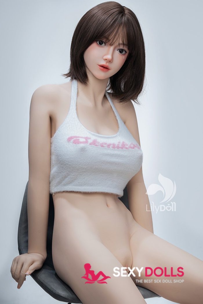 168cm (5ft6) F-Cup Hybrid Asian Love Doll Elara-B, Head LH030A-B, In USA Stock - Image 8