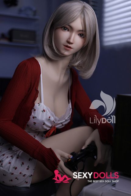 168cm (5ft6) F-Cup Hybrid Japanese Love Doll Freya-A, Head LH031A-A, In US Stock | SexyDolls.shop