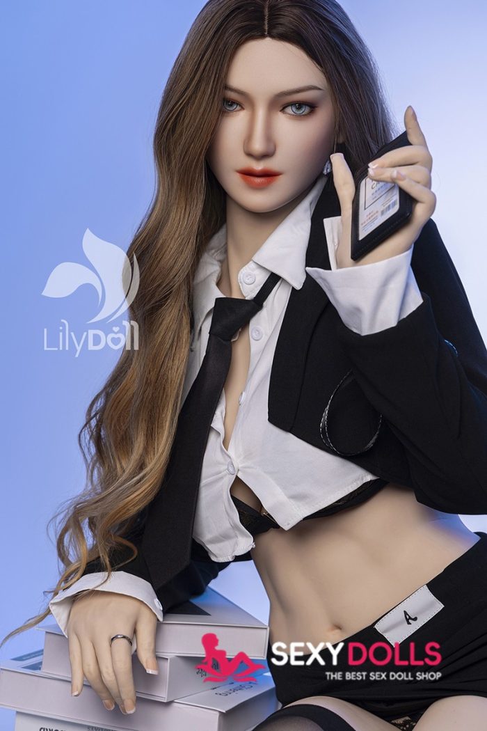 168cm (5ft6) F-Cup Hybrid Sex Doll Slim Selene-A, Head LH033A-A, In US Stock - Image 3