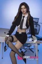168cm (5ft6) F-Cup Hybrid Sex Doll Slim Selene-A, Head LH033A-A, In US Stock - Image 4
