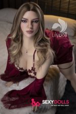 157cm (5ft1) K-Cup Hybrid BBW Full Size Love Doll Vera-B,Head LH036A-B, In US Stock - Image 5