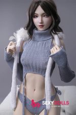 159cm (5ft2) B-Cup Hybrid Asian Love Doll Freya-D with Head LH031A-D for Men | SexyDolls.shop